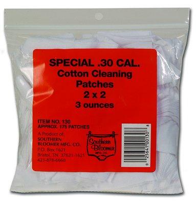 Southern Bloomer 30 Caliber Patches Cleaning