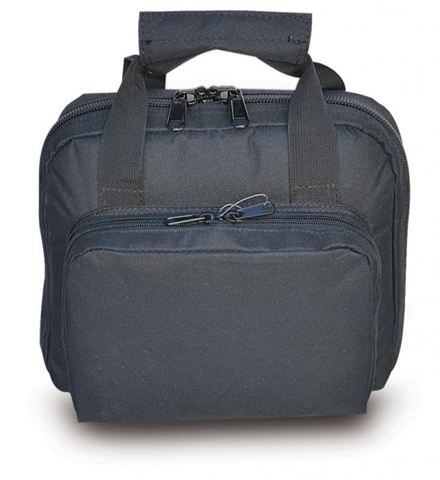 Dual Handgun Case 11.5" X9.5" Padded