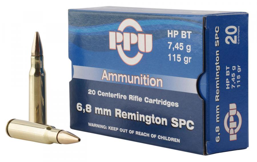 PPU Pp68h Standard Rifle 6.8mm Remington
