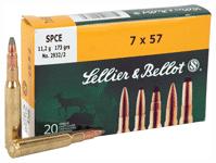 S&b Ammo 7x57mm Mauser