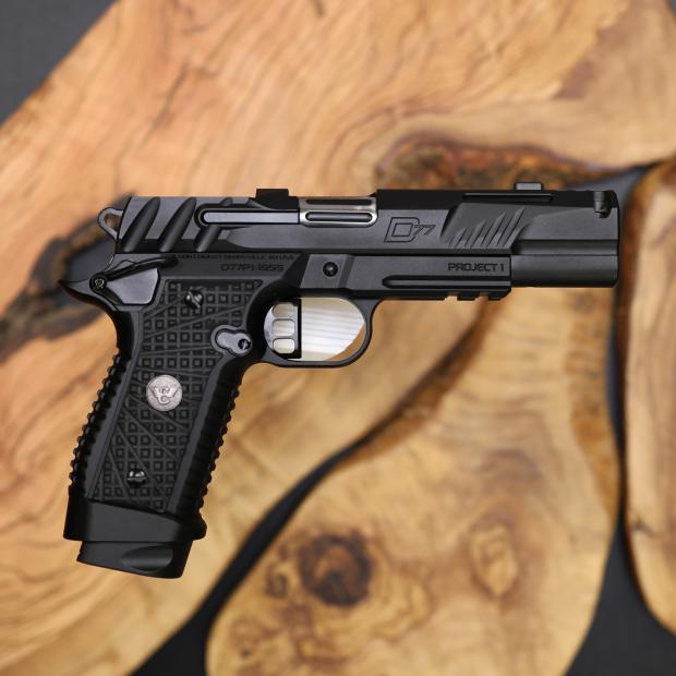 Wilson Combat Division 77 Project 1 Full-Size 9mm – Black-img-0
