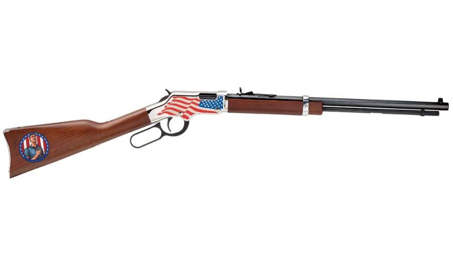 Goldenboy The Flag 22lr Bl/wd