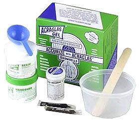 Brownells Acraglas Gel Kit 4 oz
