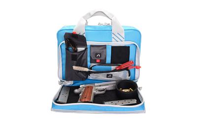 G-outdrs Gps Quad Pistol Bag Blue