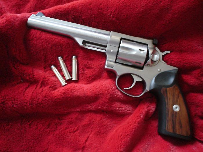 Used Ruger Gp100 Stainless 6in 6shot