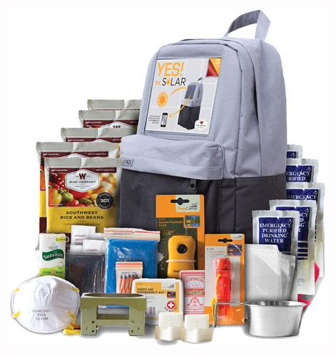 Wise 5 Day Survival Solar Pack