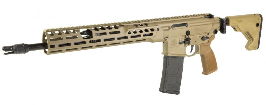Sig Sauer Mcx Spear Lt Semi Automatic Rifle 223 Remington556nato