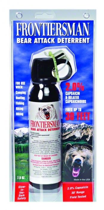 Sabre Frontiersman Bear Attack Deterrent