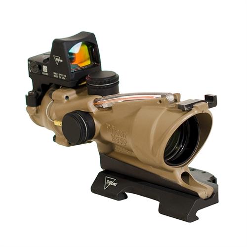 Trijicon Acog 4x32 Red Xhr .223