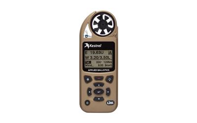 Kestrel Elite W/ballistics Link Tan