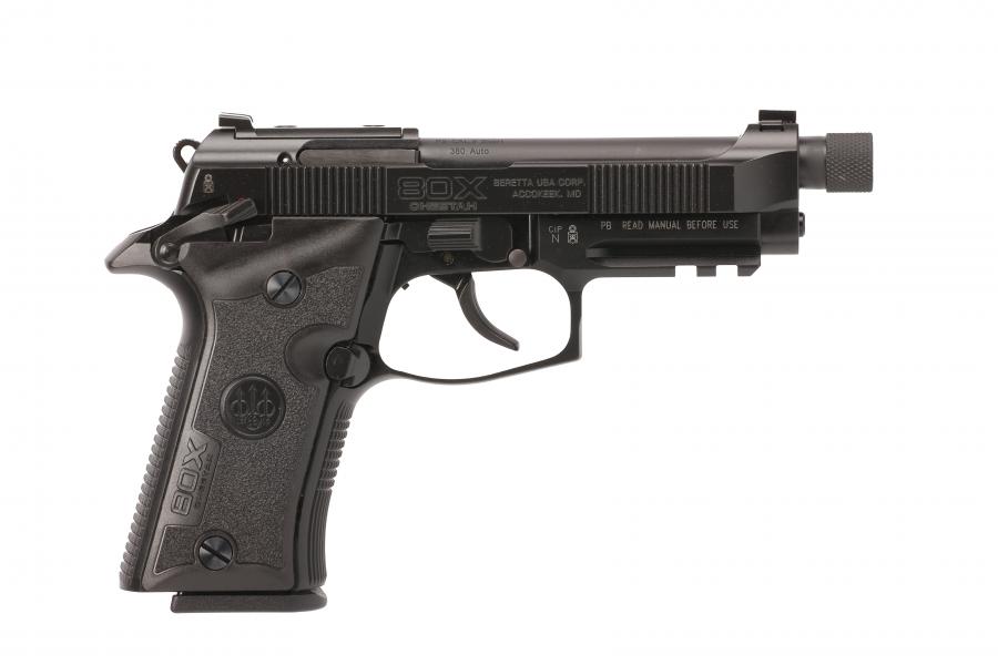 Beretta 80x Cheetah Tactical Urban Double Actionsingle