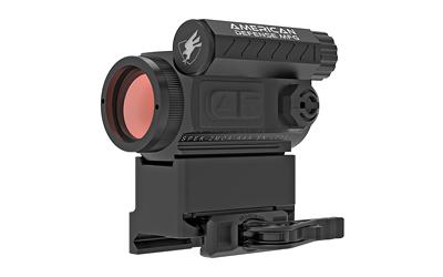 Am Def Spek Red Dot Co-witness