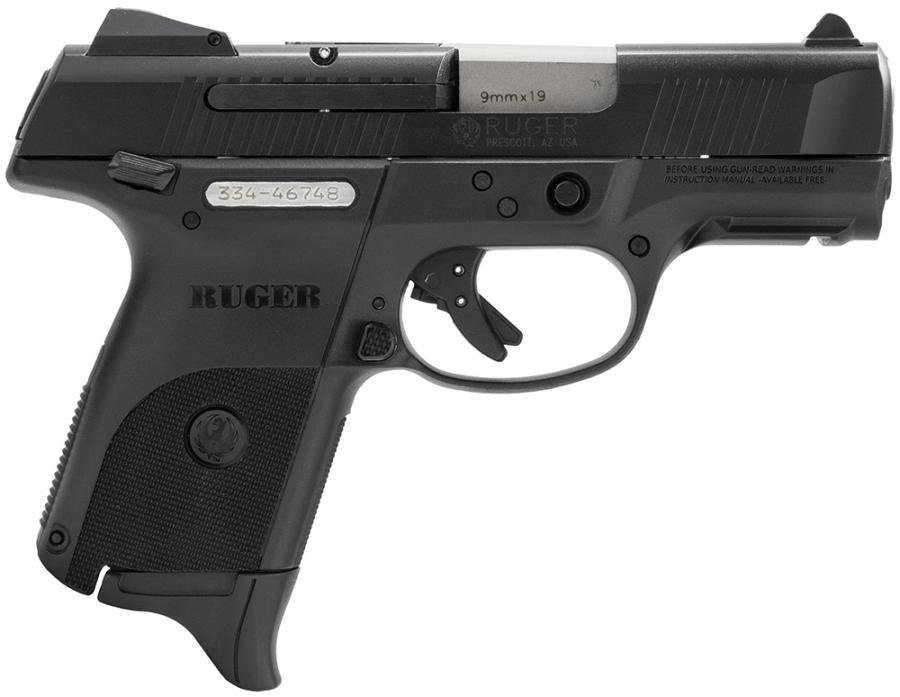 Ruger Sr9c Compact 9mm 3.5" 17+1