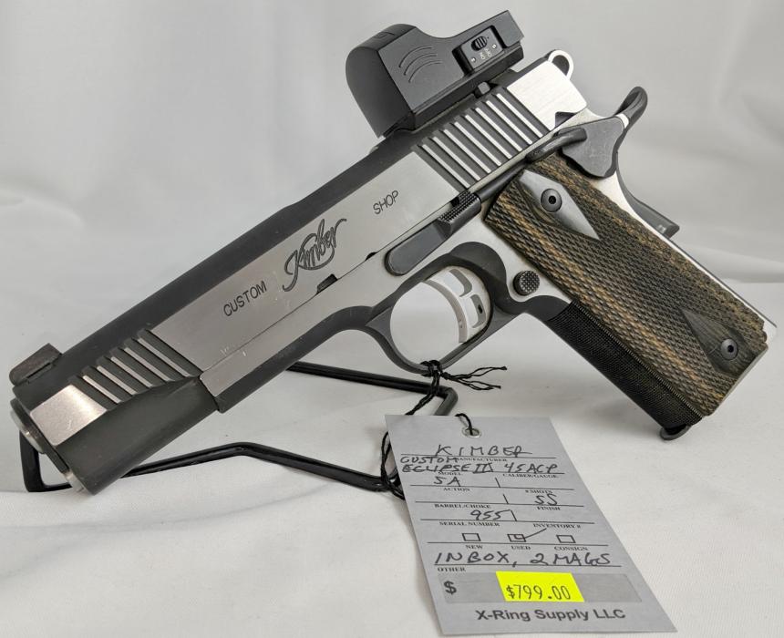 Kimber Custom Eclipse II (a-4783)
