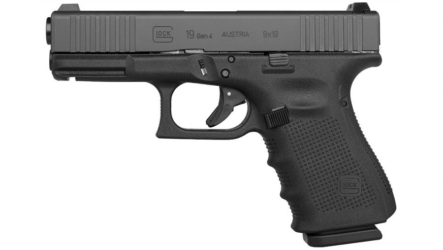Glock 19 Gen4 9MM Steel Sights