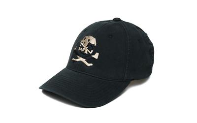 Phu Skull Flag Flex Hat Blk