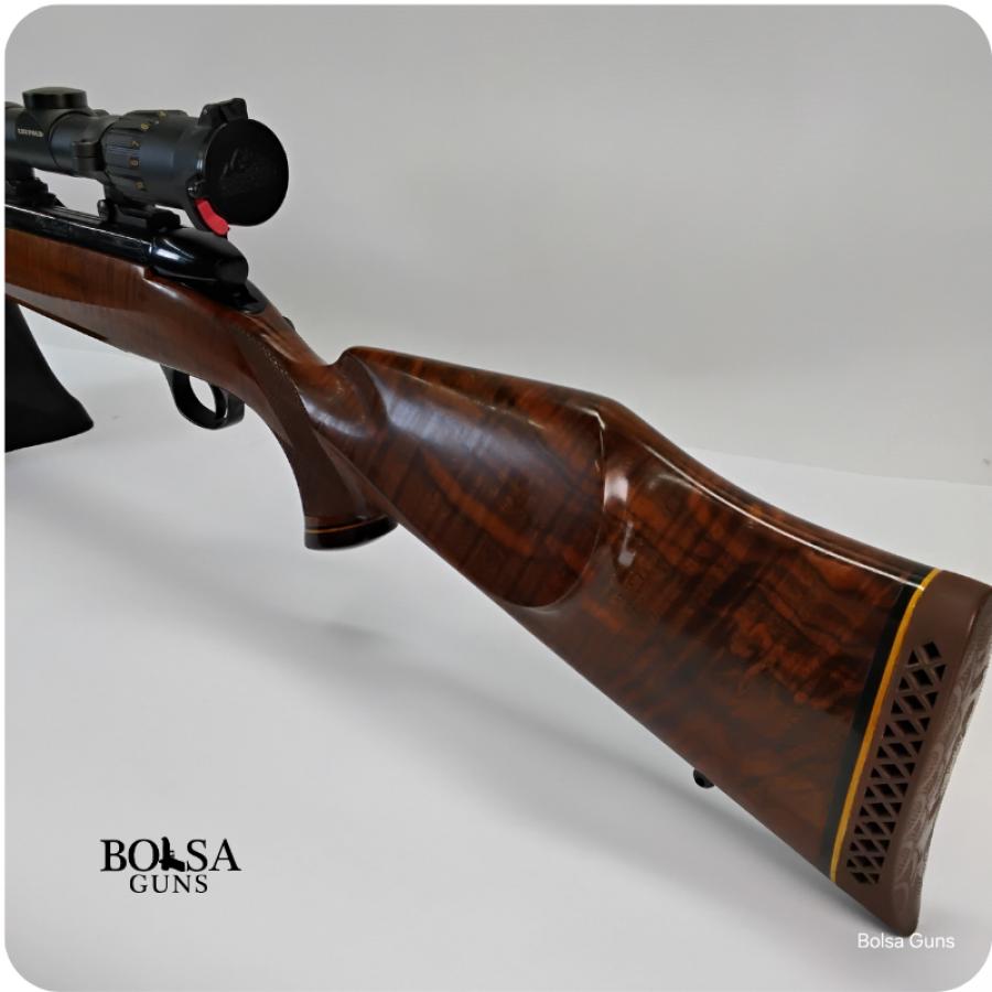 USED WEATHERBY MARK V .378 MAG W/ LEUPOLD SCOPE-img-6