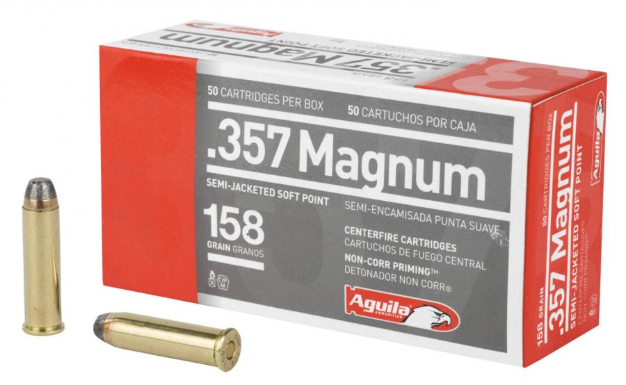 Aguila 1e572821 .357 Magnum 158 GR