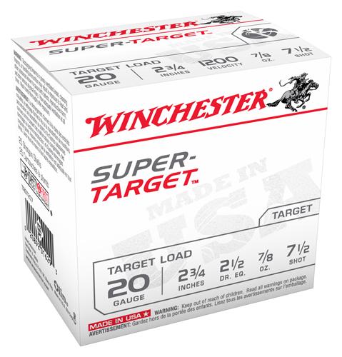 Win Ammo Super Target 20ga.