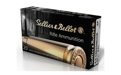 S&b 6.5creed 131gr Sp 20/500