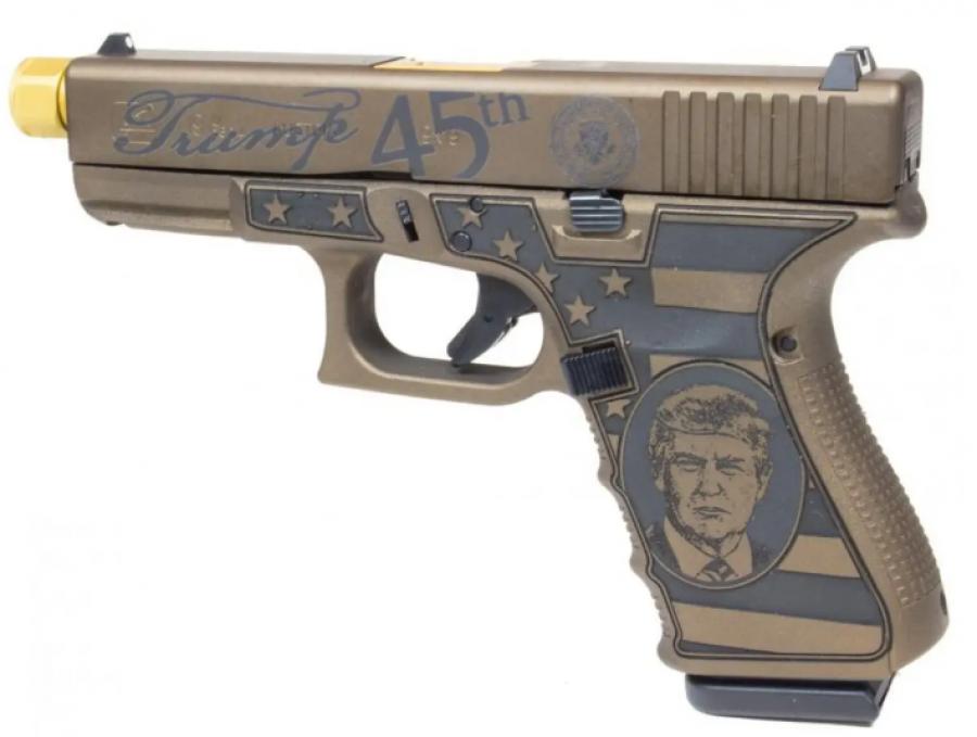 Model 19 Trump Threaded