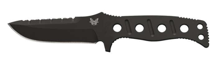 Adamas Fixed BLK TN Shth