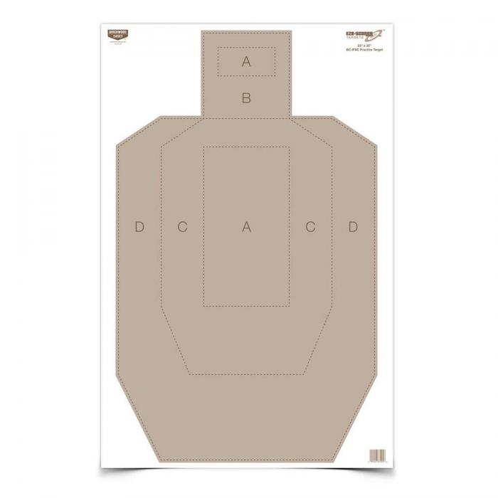 Birchwood Casey Eze-scorer Ipsc Practice Paper