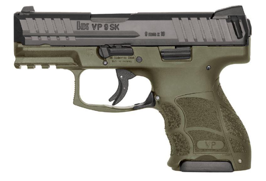 H&k Vp9sk 9mm 3.4" 10rd