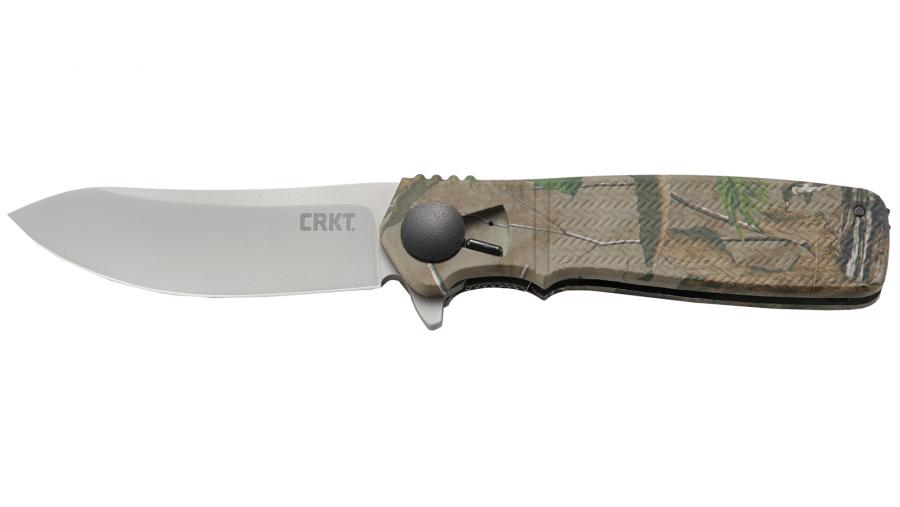 Crk Homefront Hunt Knife Camo