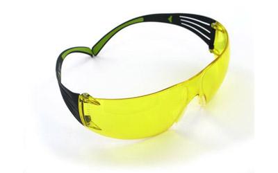 Peltor Securefit 400 Eye Prot Amber