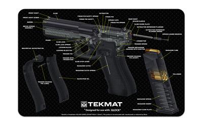 Tekmat Cutaway Pstl Mat For Glk