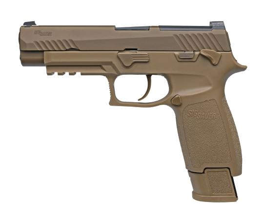Sig P320f M17 Commemorative 9mm 21rd