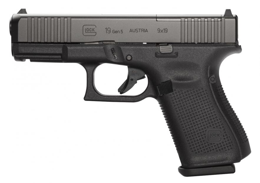 Glock 19 Gen5 9mm 10rd 3