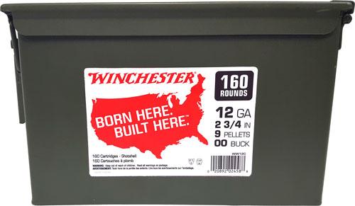 Win Ammo 12ga. (case Of 2)
