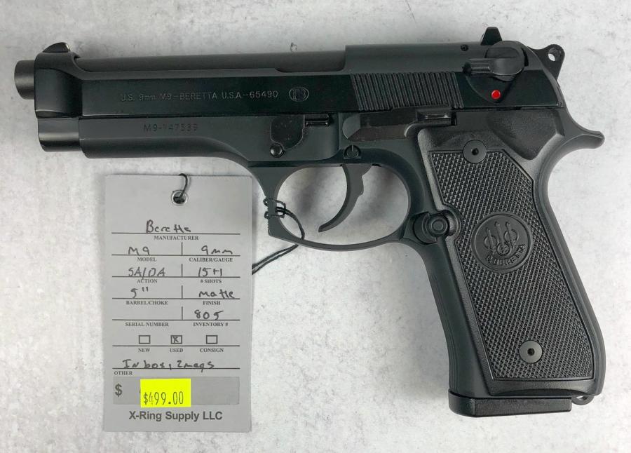Beretta M9 (a-6514)