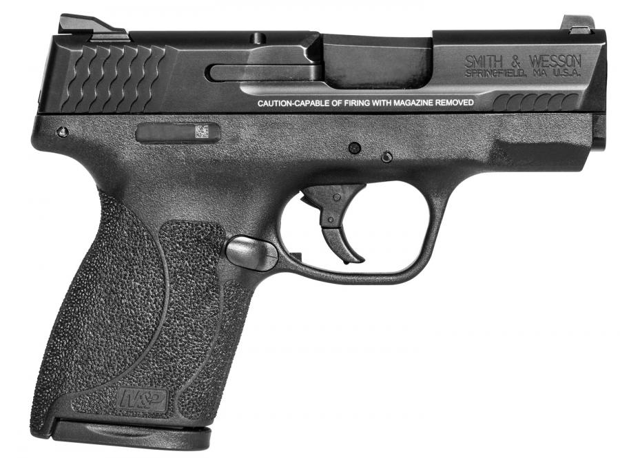 S&w Shield 45acp 3.3" Bl 6&7rd