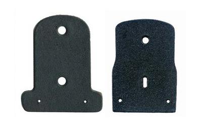 Desantis Badge Backer Blk
