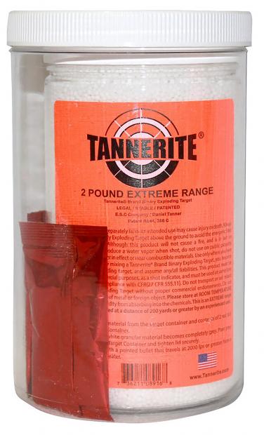 Tannerite Brick 2lb Trgt 6/pk