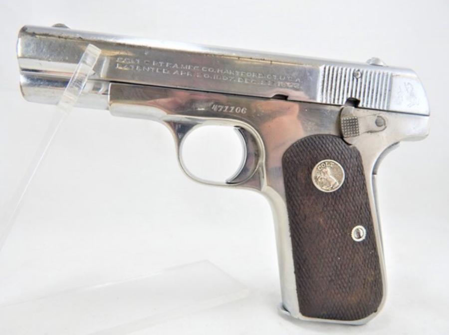 Colts PT FA Mfg Co Automatic