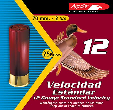 Aguila 1chb1217 12ga STD 7.5 25/10