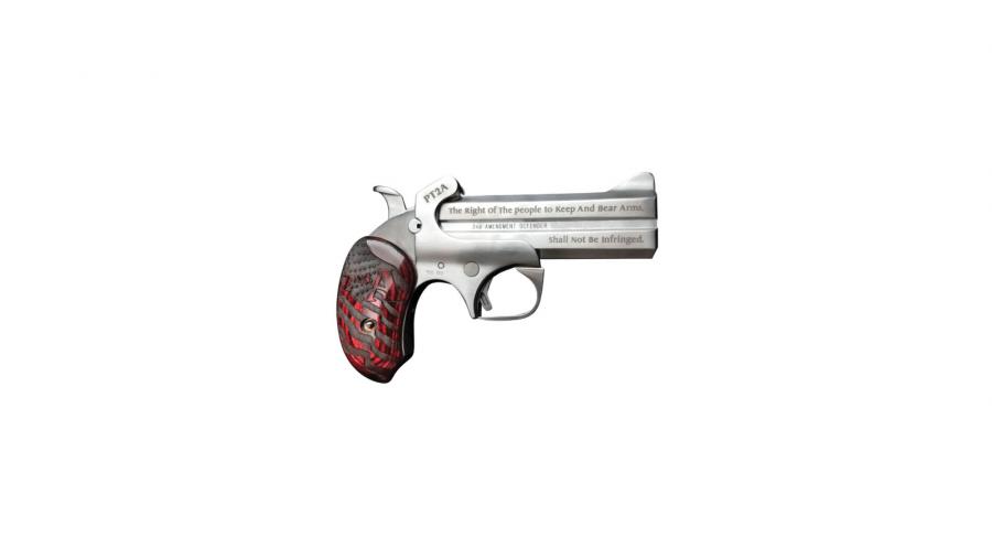 Bnd Pt2a 357mag/38spl 4.25"