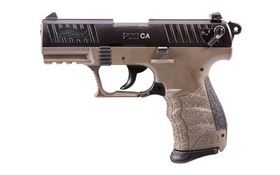 Wal P22 22lr 3.4" Fde 1-10rd
