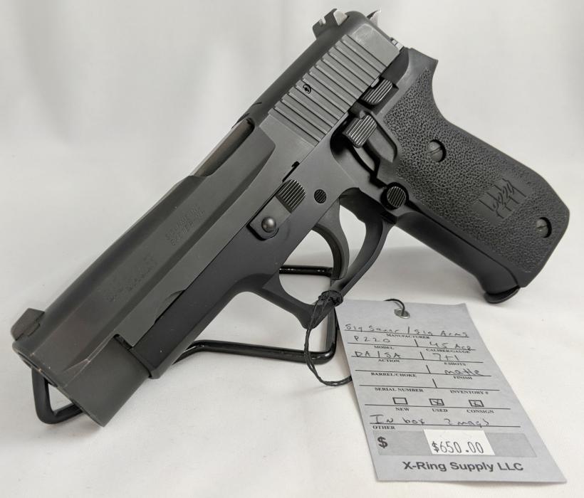 SIG Sauer/sig Arms P220