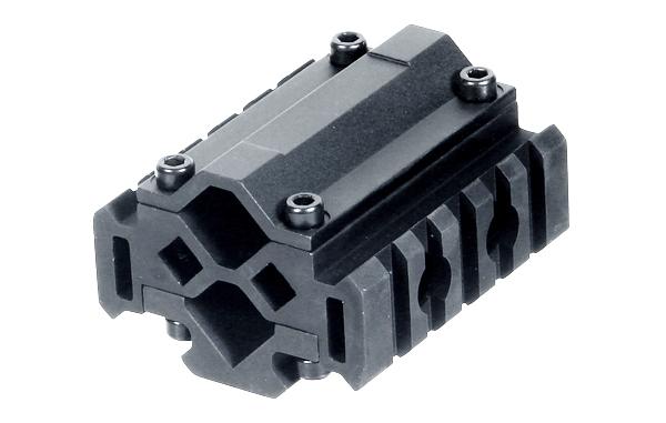 UTG Universal Tri-rail Barrel Mount Complete