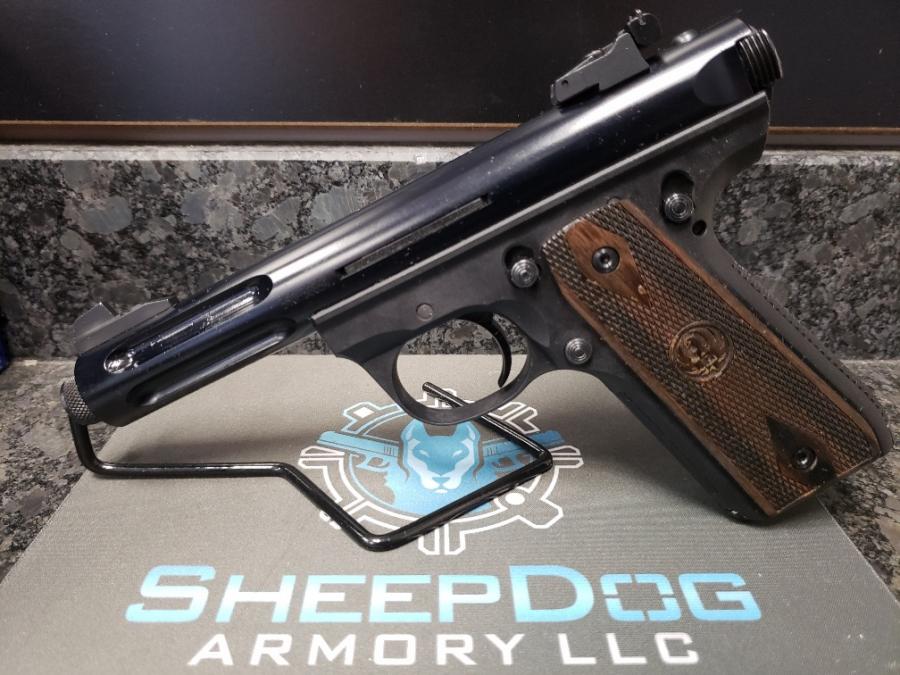 Used Ruger Mark III 22/45 Lite Sheepdog Armory LLC