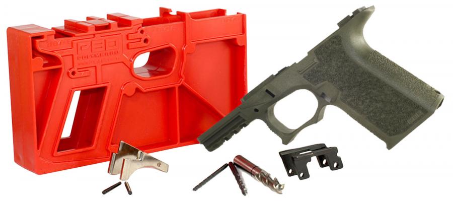 Polymer80 P80pf940cv1o G19/23 Gen3 Compatible Frame