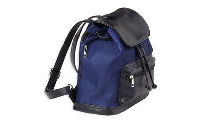 Bulldog Med Back Pack W/holster Nvy