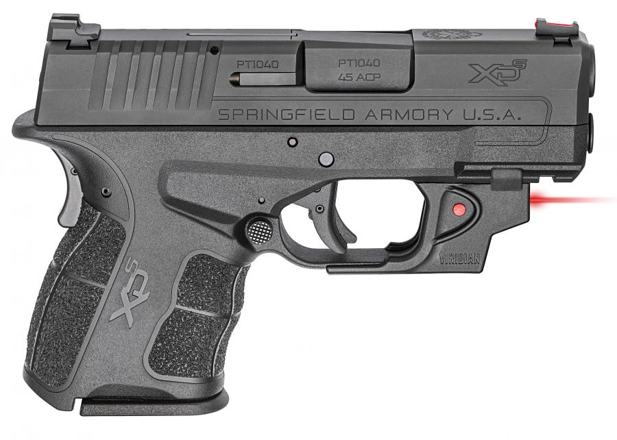 Springfield Xds-9 Mod2 9mm Blk 3.3"