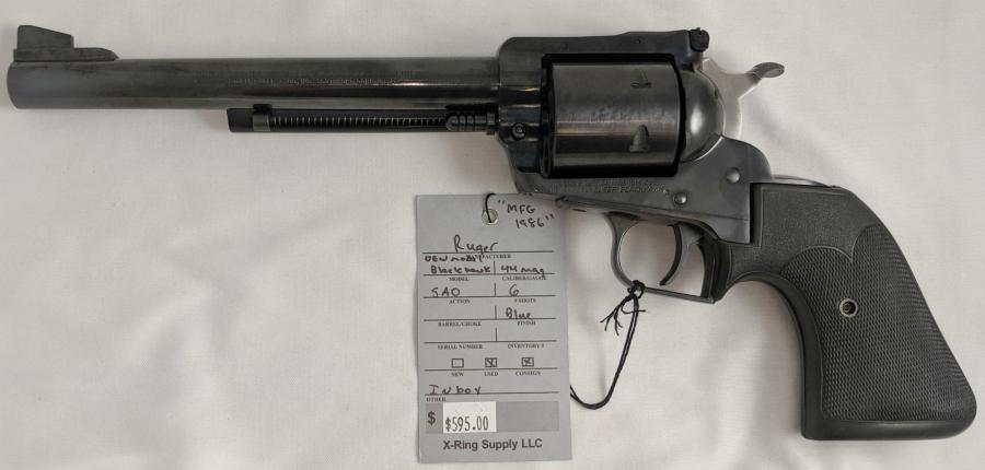 Ruger NEW Model Blackhawk (a-4881)