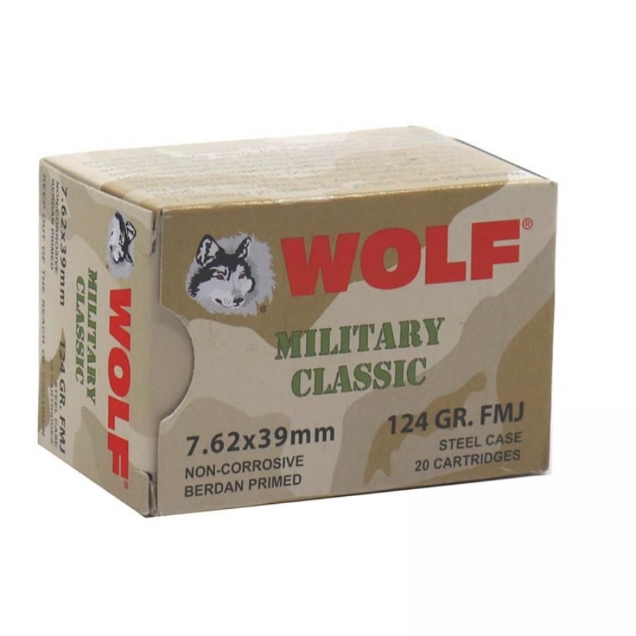 Wolf Bulk Rifle Ammunition 1-pack
